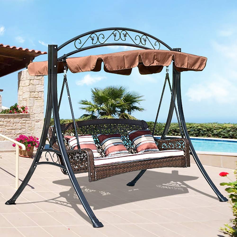 Columpio Exterior Balancu00edn De Jardu00edn Plazas Leroy