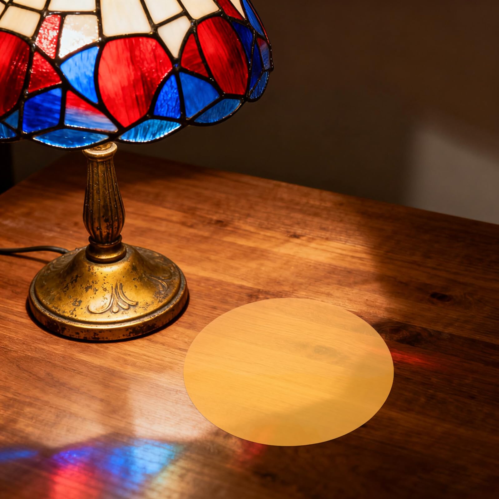 Set Di 20 Filtri Colorati Per LED DOITOOL | Adesivi Rimovibili Caldi E Ambrati | 74 Cm | Per Pannelli, Faretti E Softbox | Diffusione Uniforme | Fai Da Te Per Feste E Servizi Fotografici