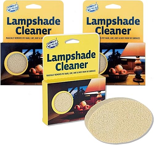 Miniatura 9 de Sparkle Plenty - Pantalla de lámpara y limpiador de tela, elimina mágicamente la suciedad, el polvo y el pelo de mascotas, limpia pantallas de