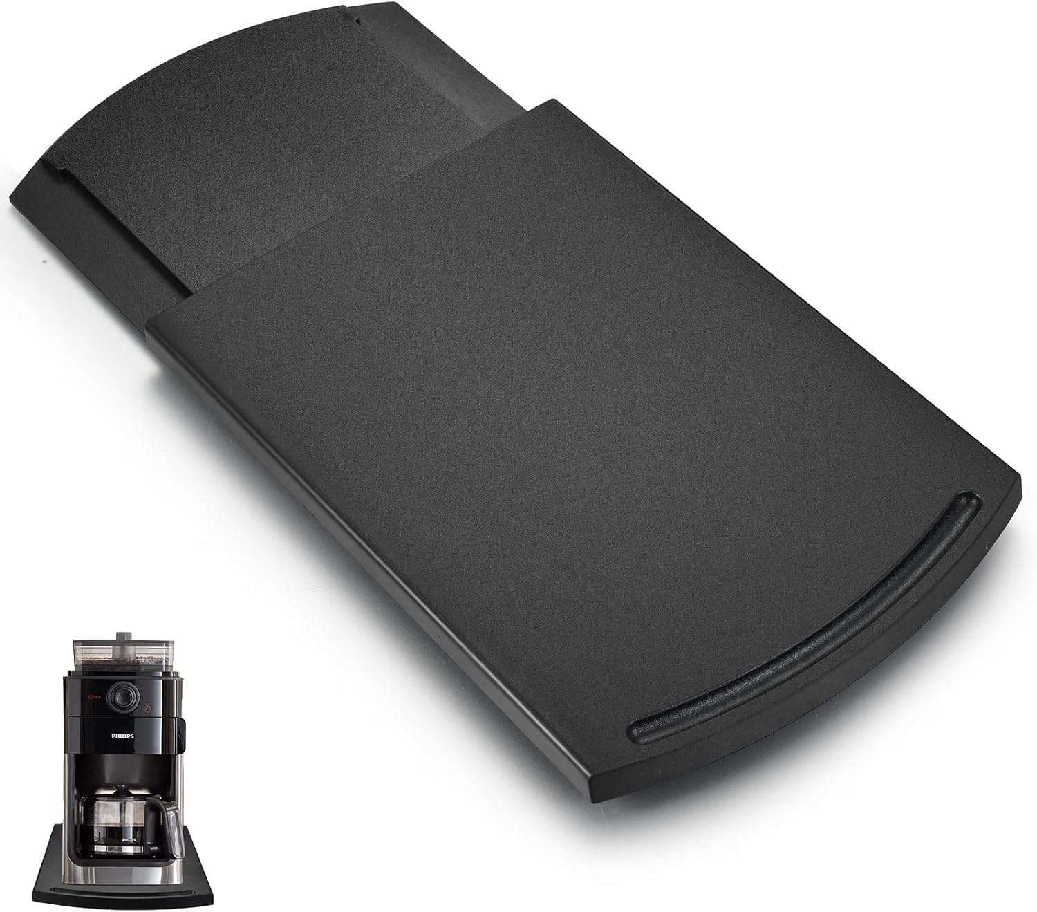 Rumia Appliance Slider for Kitchen, Countertop Storage