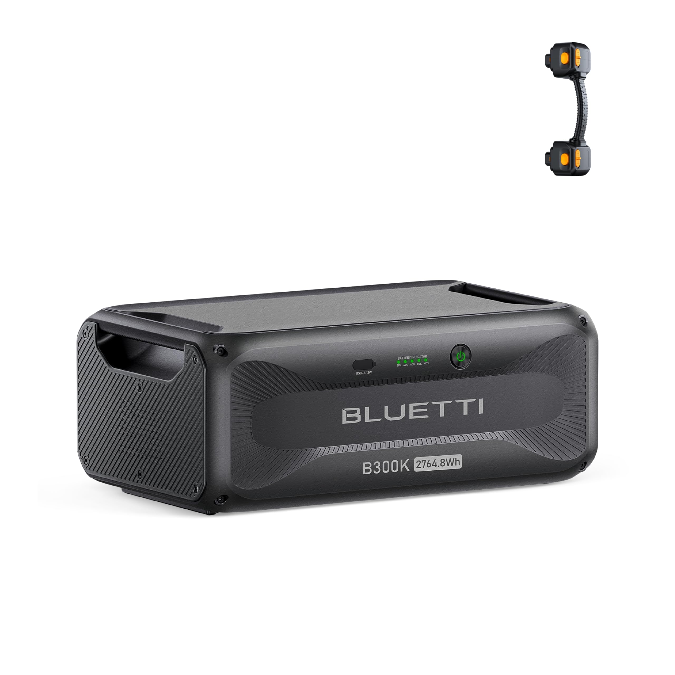 Amazon.co.jp: BLUETTI 拡張バッテリー B300K 大容量 2764.8Wh Apex