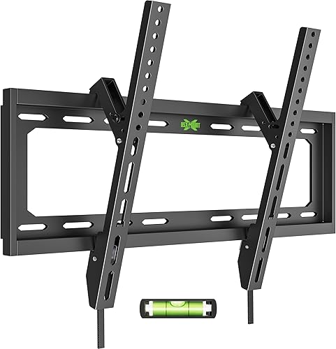 Miniatura 12 de USX MOUNT - Montura de pared para TV ultra delgada para televisores de 37 a 75 pulgadas con giro y inclinación, soporte de movimiento completo de
