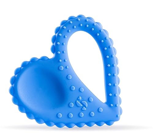 Vista 24 de Special Supplies Cuchara de corazón mordedora, herramientas de terapia motora oral, estimulación texturizada y tratamiento de entrada sensorial