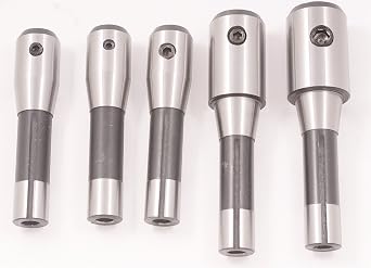 HHIP 3900-1005 5-piece R8 End Mill Holder Set, 3/16-3/4"