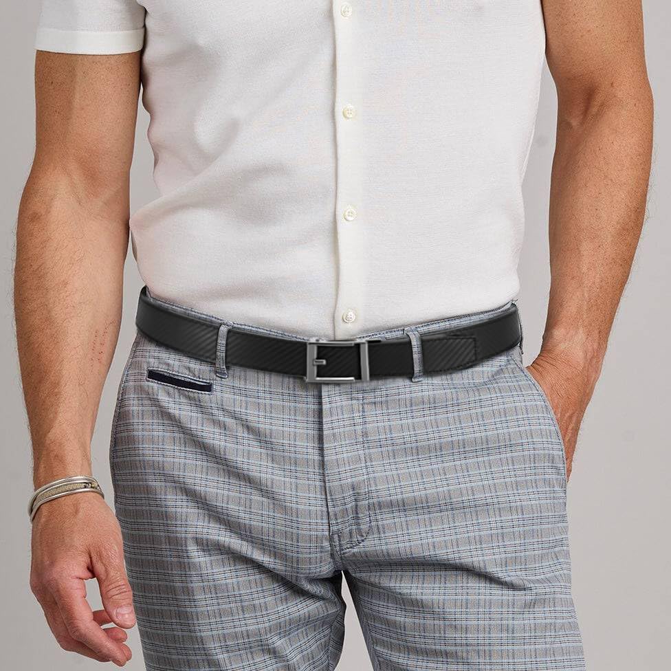 Classic 35 mm Ratchet Genuine Leather Belt Men Casual Accessories Every Occasion4