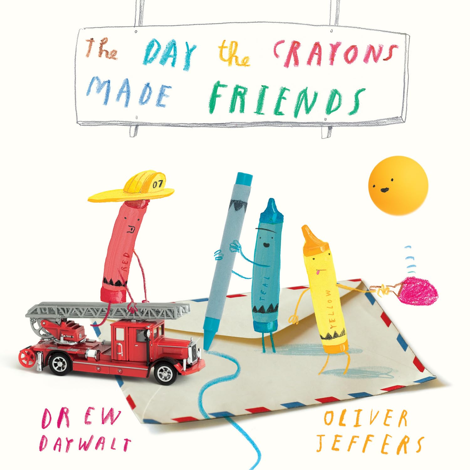 The Day the Crayons Made Friends: The funny new illustrated picture book for kids, from the creators of The Day the Crayons Quit