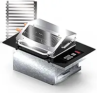 Churrasqueira Cooktop Elétrica Digital de embutir 70x48x30cm 220V