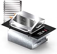 Churrasqueira Cooktop Elétrica Digital de embutir 70x48x30cm 220V