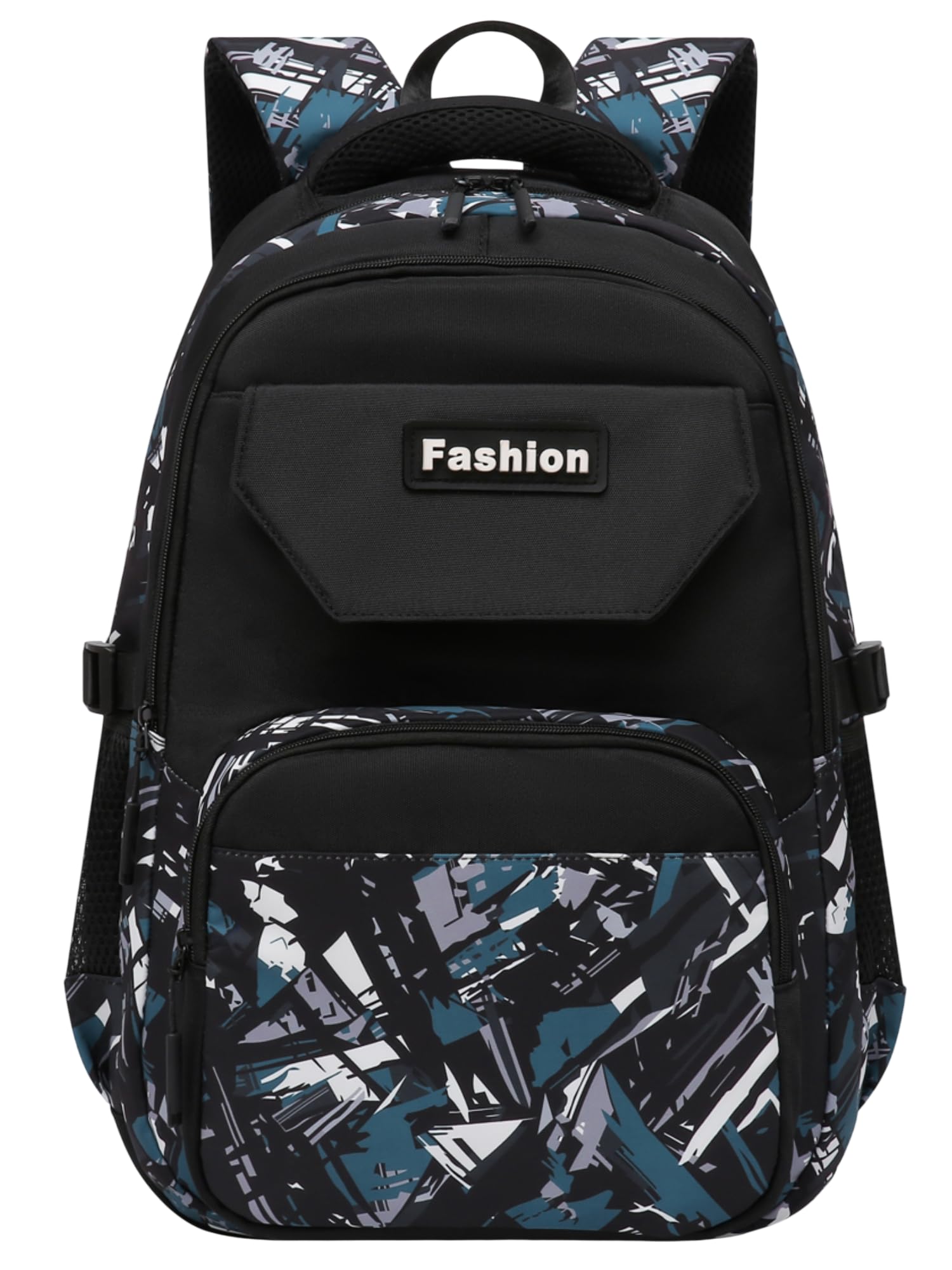 30 Litre, Stylish & Trendy Water Resistant Hi Storage School Collage Travel Laptop Backpack Bag for Boys, Girls, Mens & Womens, 20 Inches-image-47
