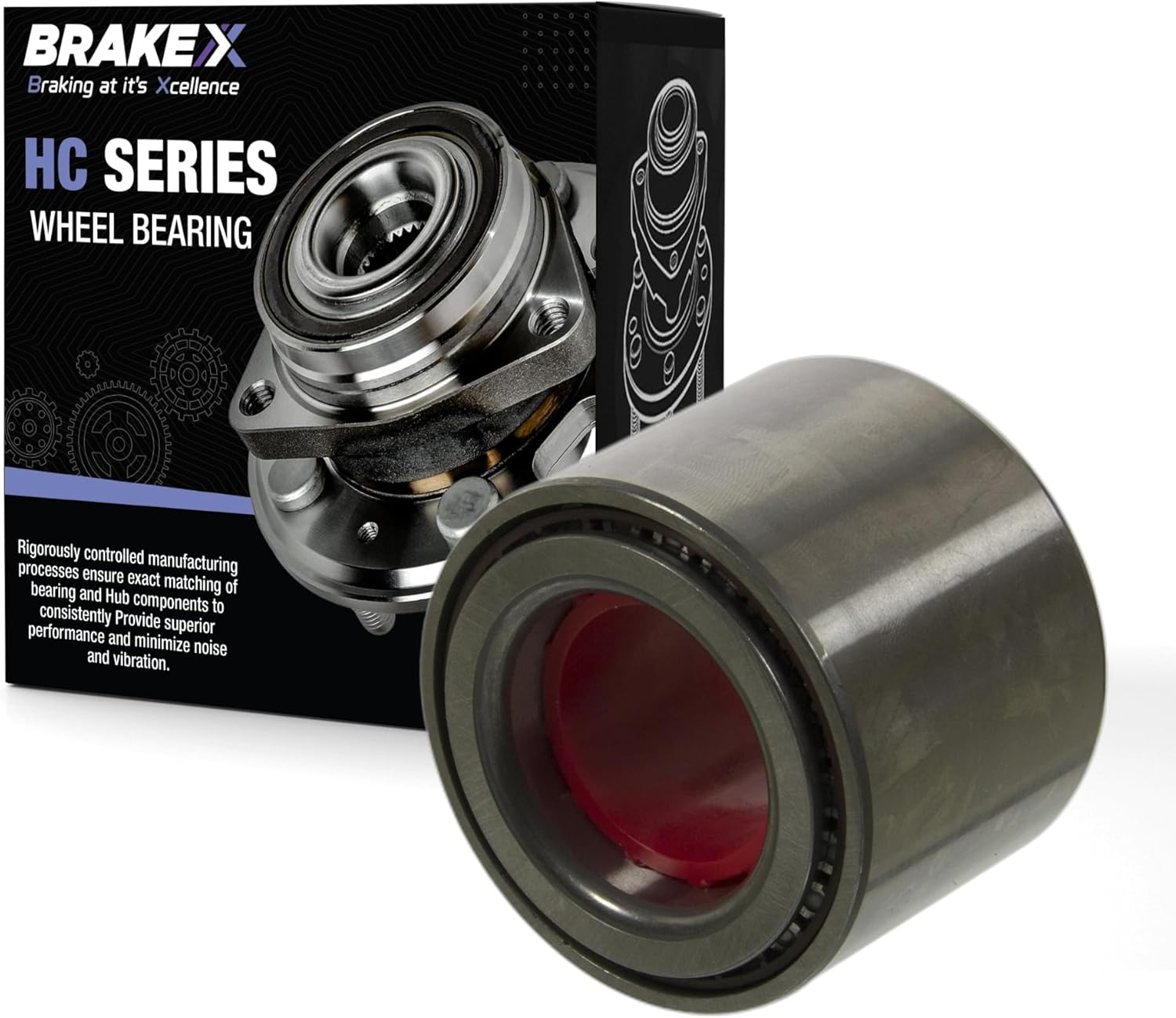 Brake X Rear Right Wheel Bearing for 1996-2003 Nissan Pathfinder | HC Series Rear Passenger Wheel Bearings