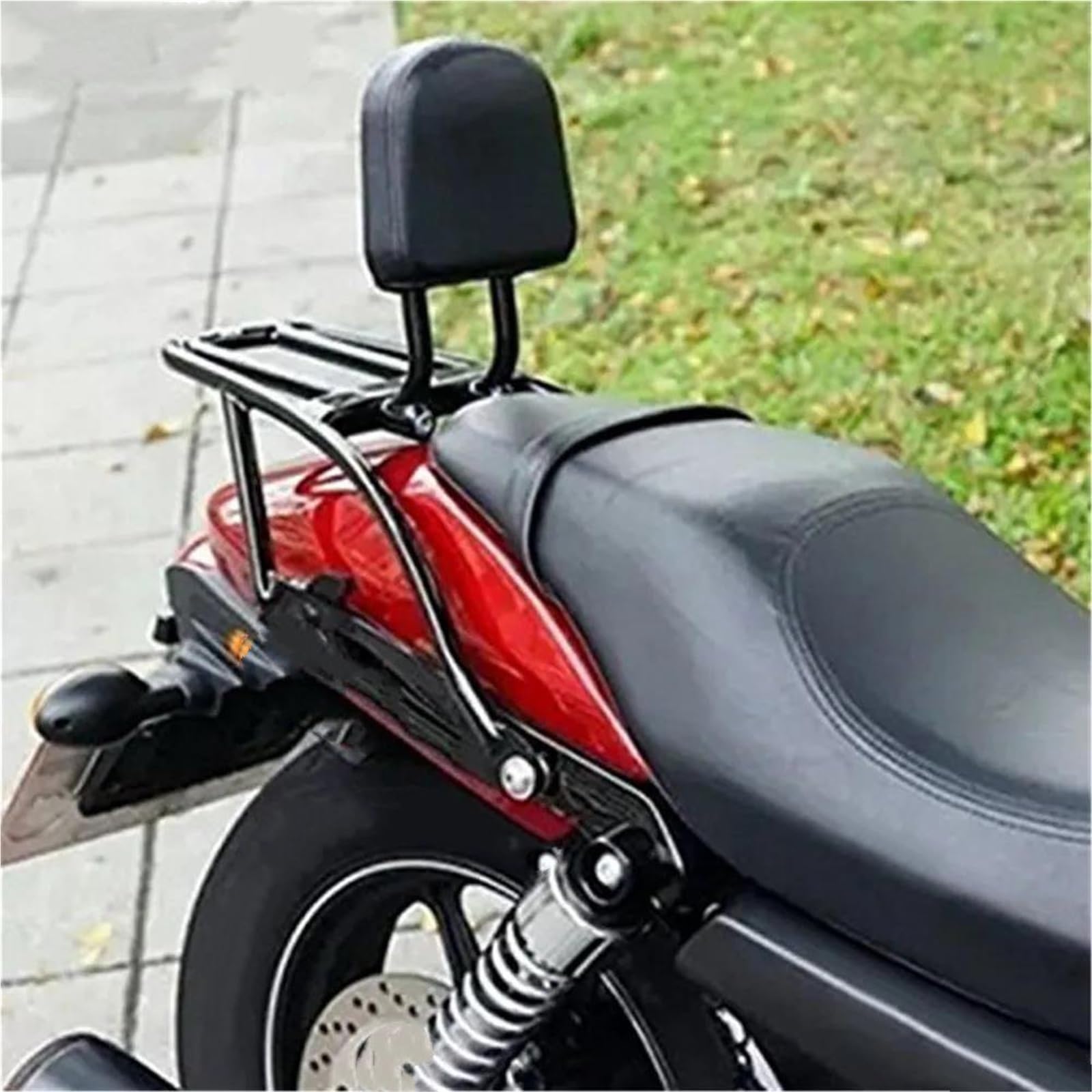 Portapacchi Posteriore Motociclo Sissy Bar Schienale Portapacchi Per Harley Per Street 750 500 XG750 XG500 XG 2014-2019