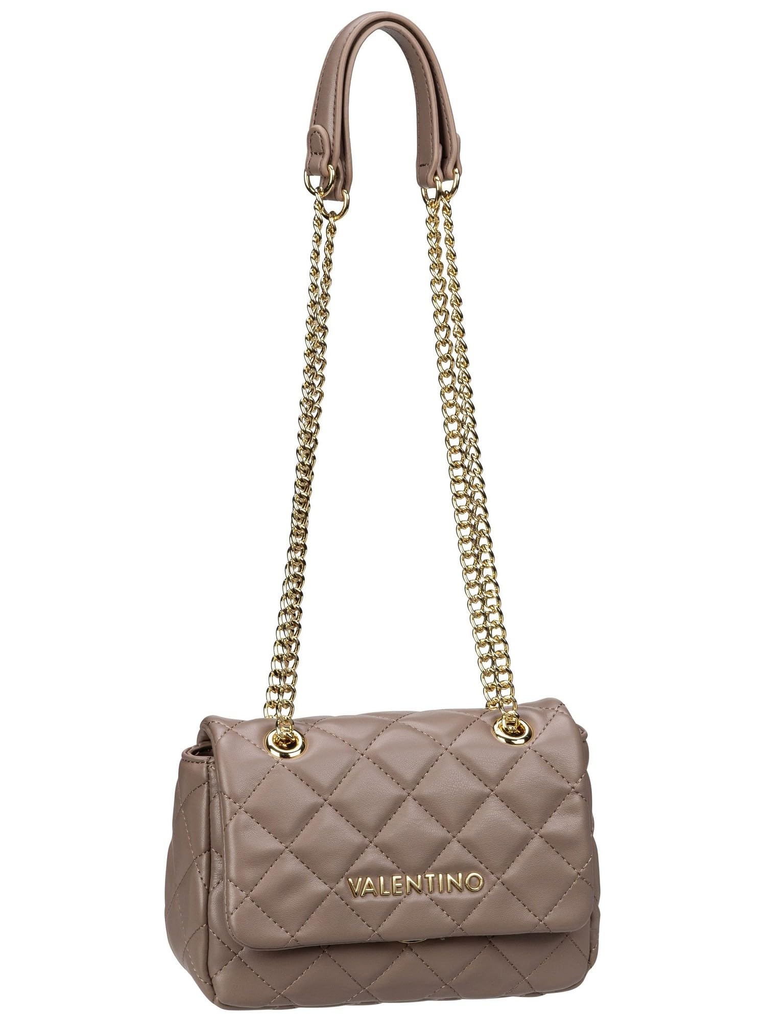 Valentino shoulder bag cross body bag Ocarina Flap Bag Taupe