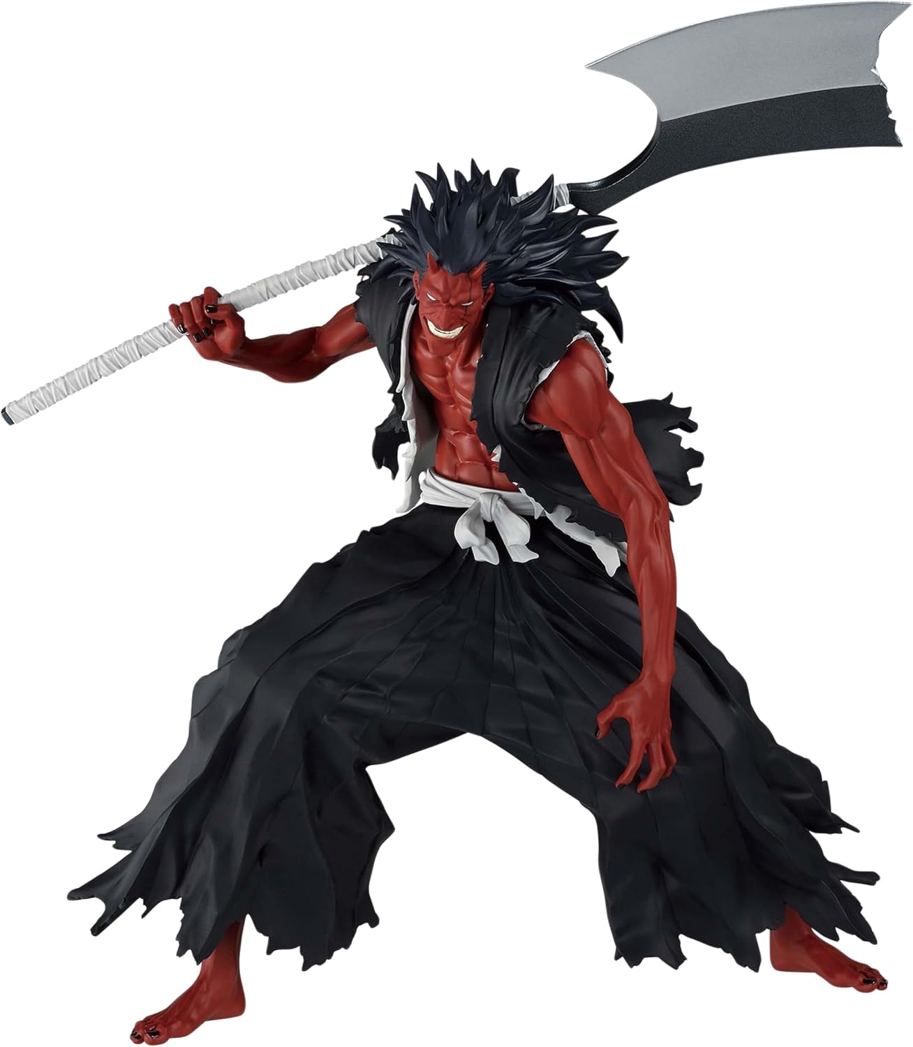 BLEACH MAXIMATIC KENPACHI ZARAKI Kenhachi Araki Figure