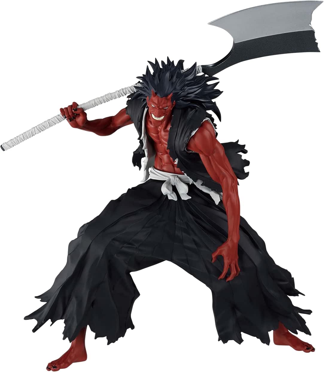 BLEACH MAXIMATIC KENPACHI ZARAKI Kenhachi Araki Figure