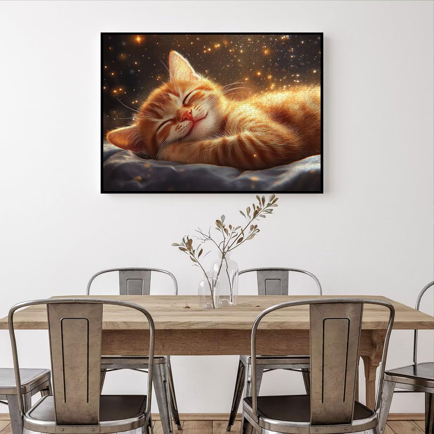 Puzzle 5000 Pezzi gatto Puzzle Adulti, Gioco Educativo, n-510