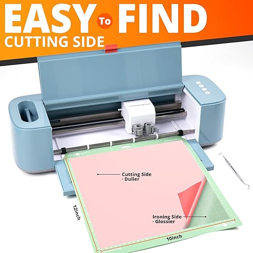 Miniatura 10 de HTVRONT Rollos de vinilo de transferencia de calor blanco  3 rollos de vinilo blanco para planchar en camisas, vinilo blanco HTV para Cricut y Cameo