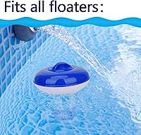 Vista 5 de Tabletas de bromo de 2 libras para jacuzzis y spas – 1 pulgada de rápida disolución, bajo olor, desinfectante de larga duración