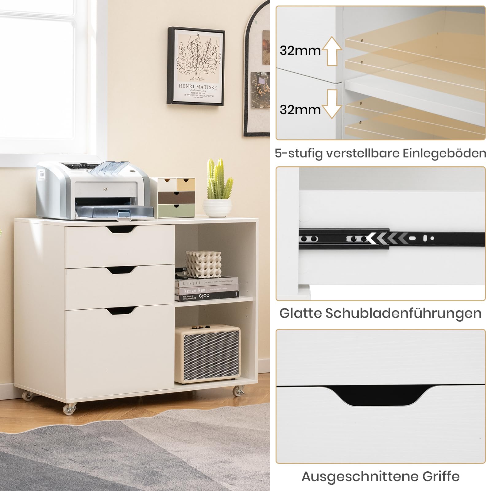 Tragbares 20ft Büro container Flat Pack Sandwich Panel Gehäuse für Hotel Wohnzim