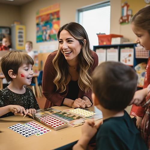 Miniatura 4 de Sontanbao 1260 calcomanías de estrella dorada para recompensas infantiles, 36 diseños de calcomanías de estrellas de aluminio, calcomanías de