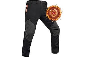 Mens Waterproof Snow Pants for Men