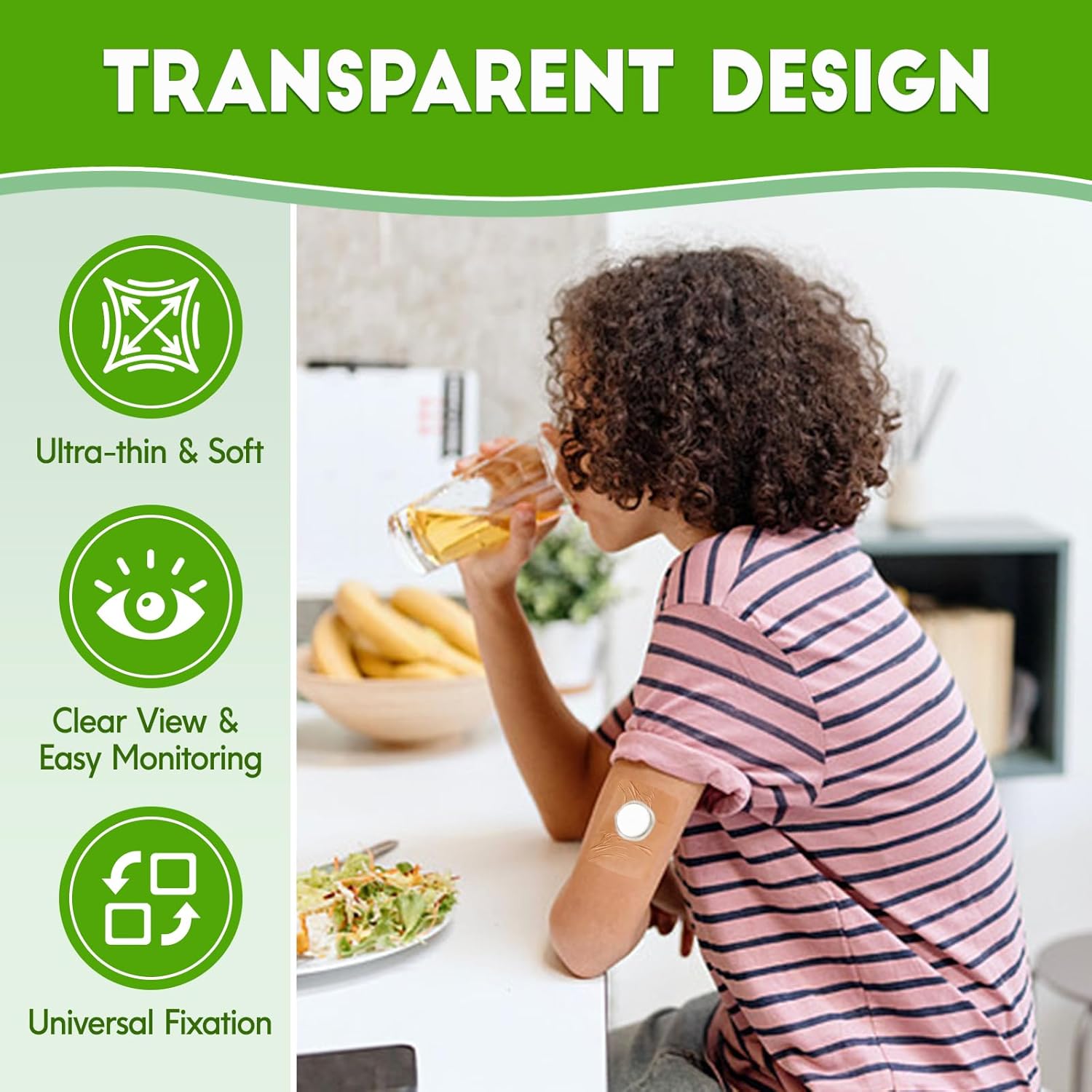 50Pack Transparent Film Dressing - 4" x 4.75" Waterproof Bandages for Wounds, Wound Dressing for Swimming, Post Surgical Shower, IV Shield, Tattoo Aftercare Wound Care, Adhesive Patches - Image 5