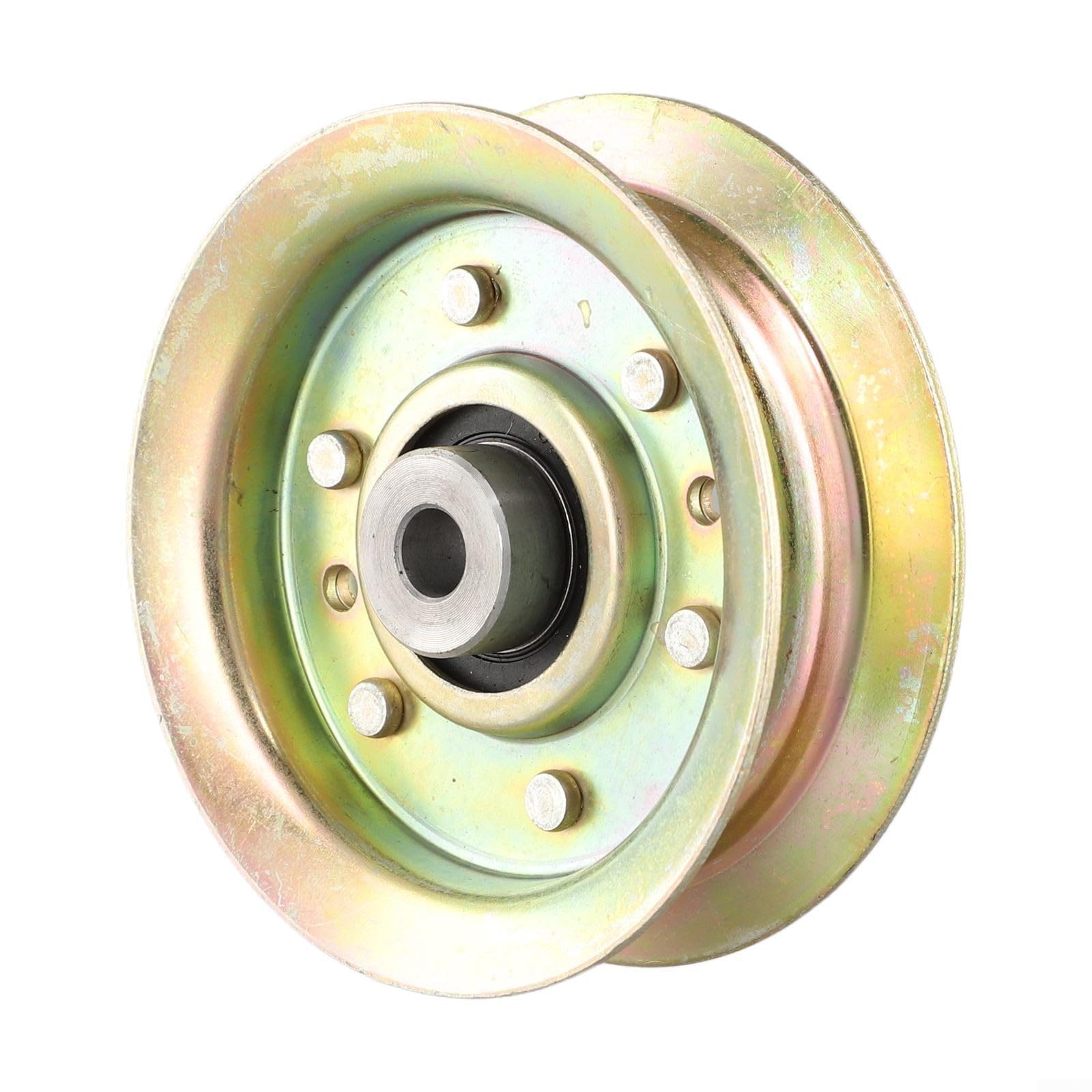 532173437 Flat Idler Pulley For FOR Craftsman, Fits 42 Deck Mowers like LT1000 LT2000 and For DYT 4000 Tractors