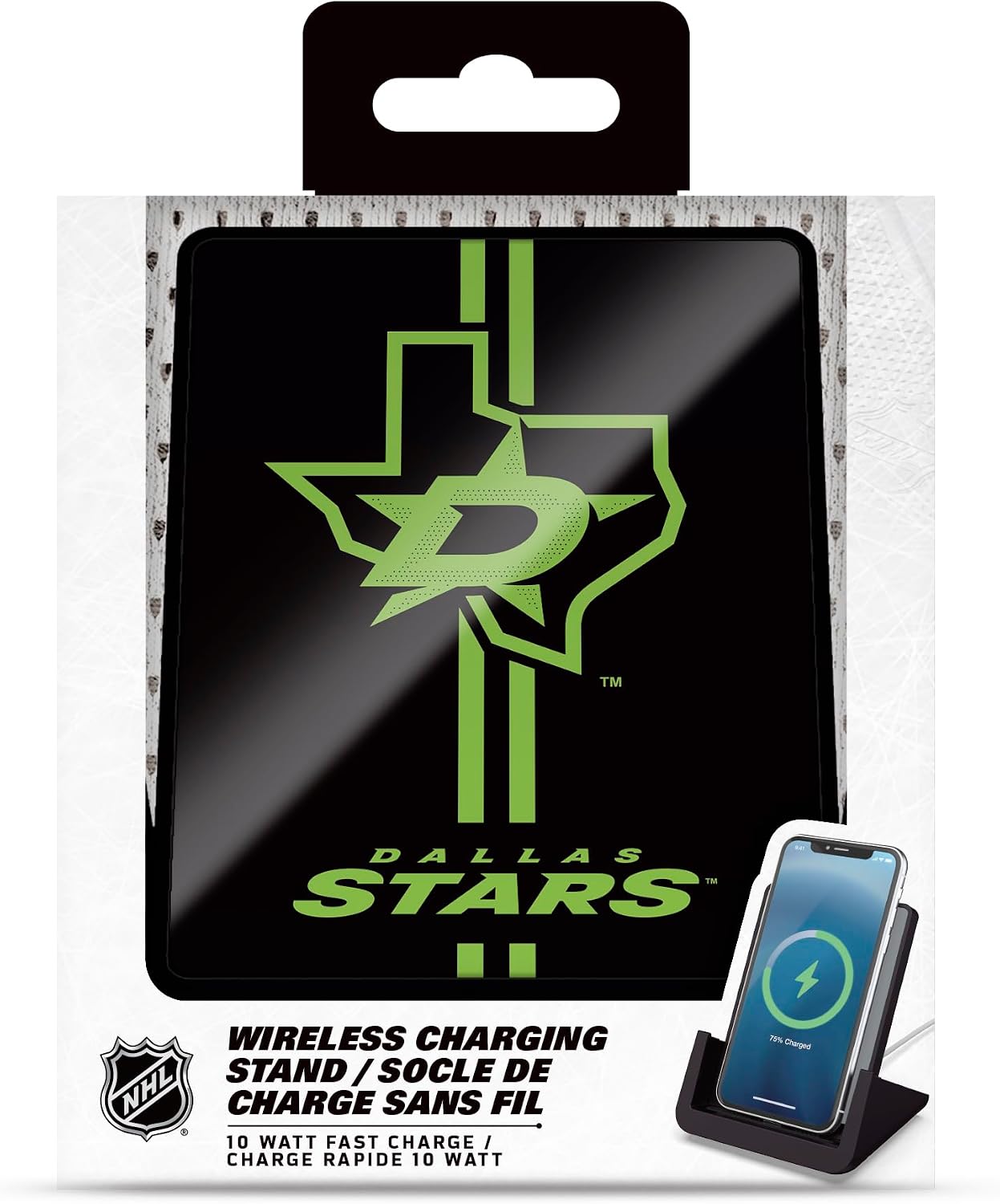 SOAR NHL Cell Phone Wireless Charging Stand V.4