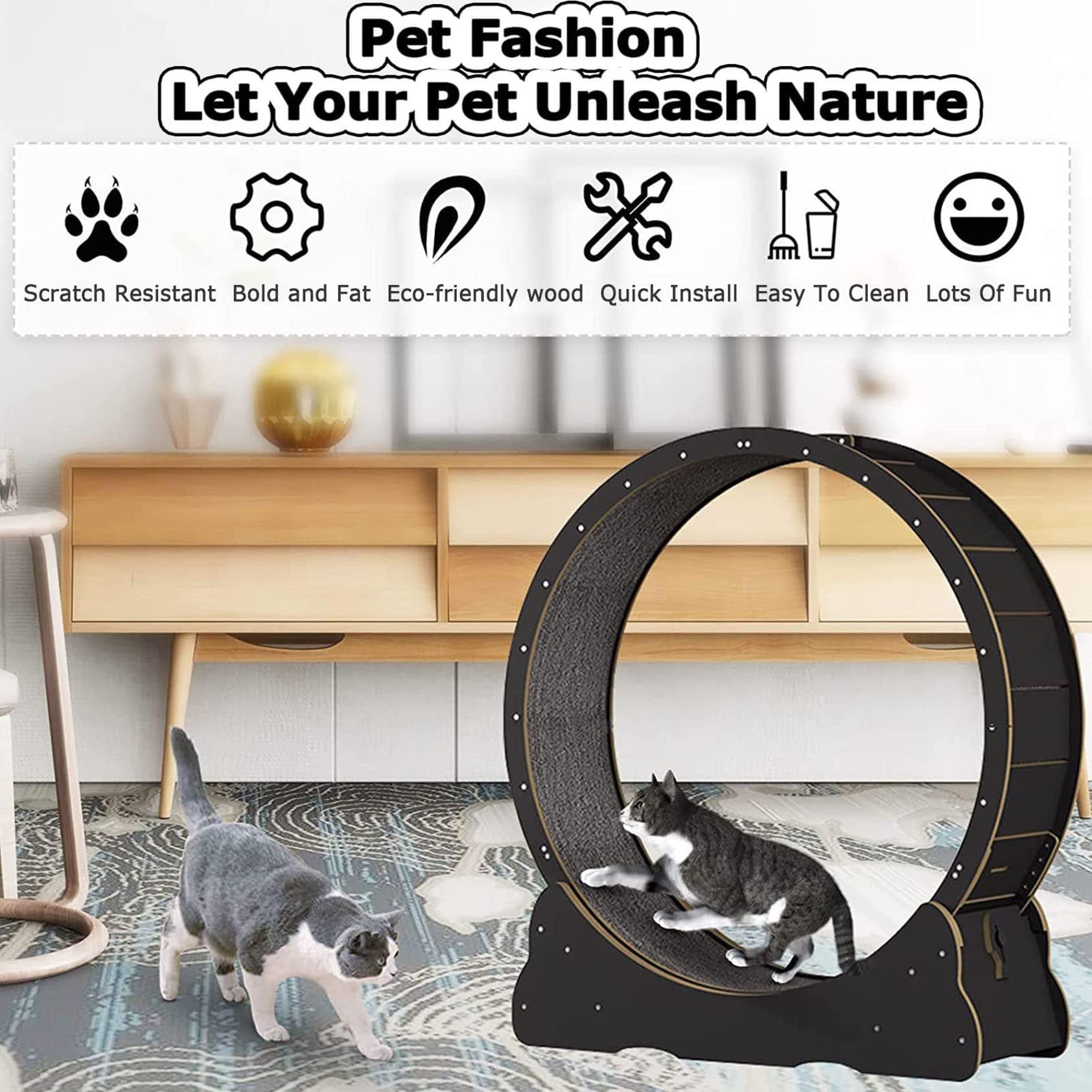 Kattenloopbandmat