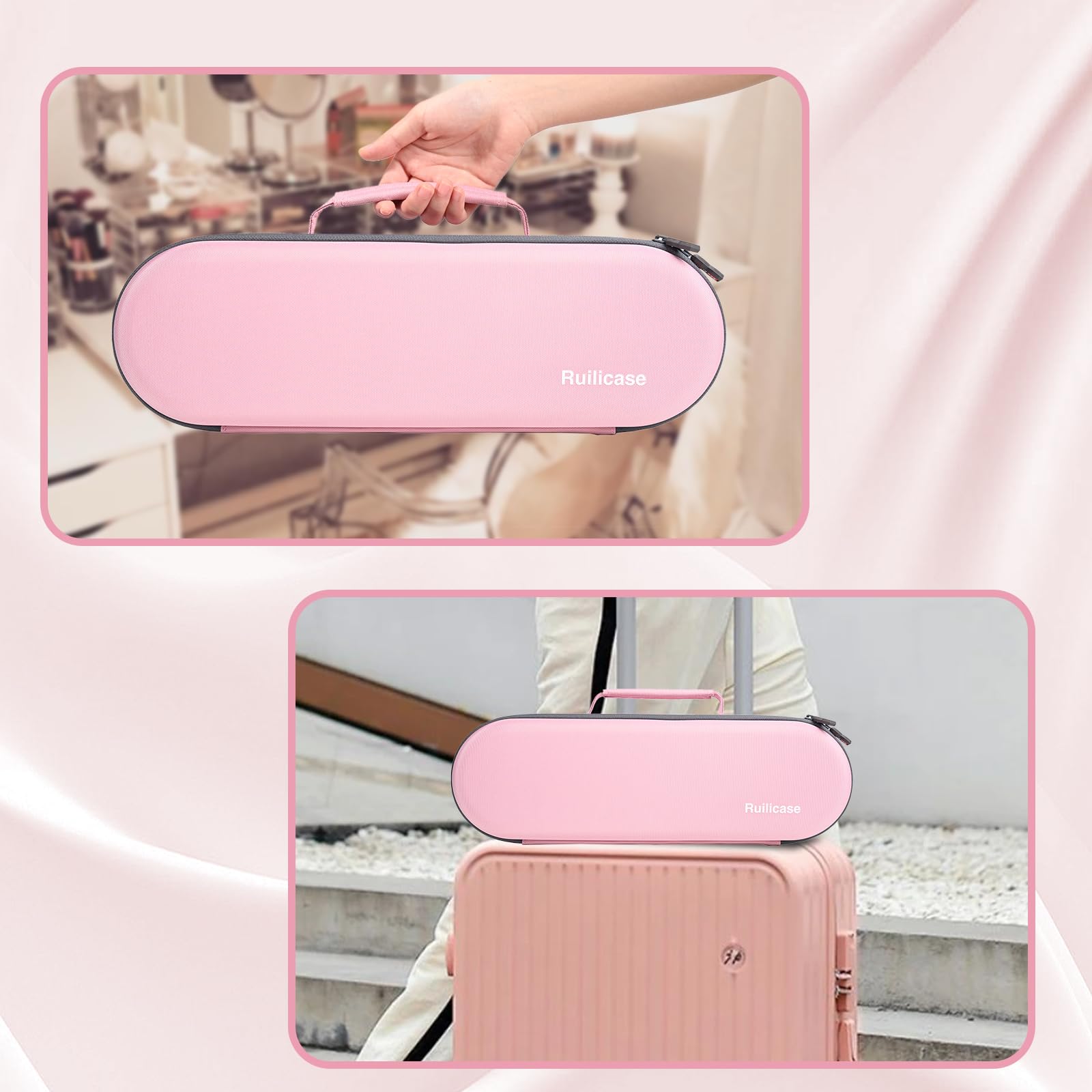 Amazon.co.jp: Ruilicase 収納ケース Supersonic r ヘアドライヤー