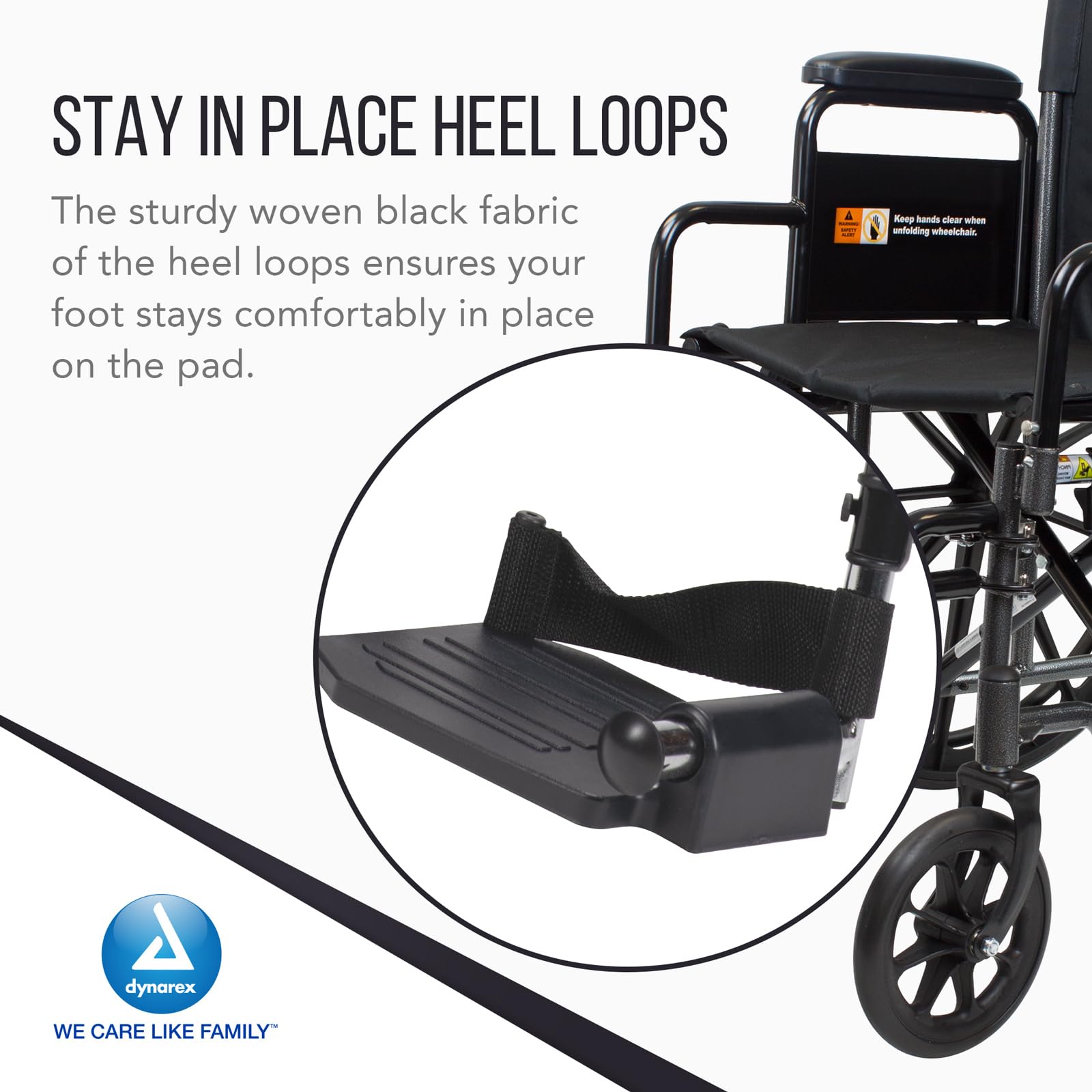 Amazon.com: Dynarex 10266 Foot Rest FR, 18.1