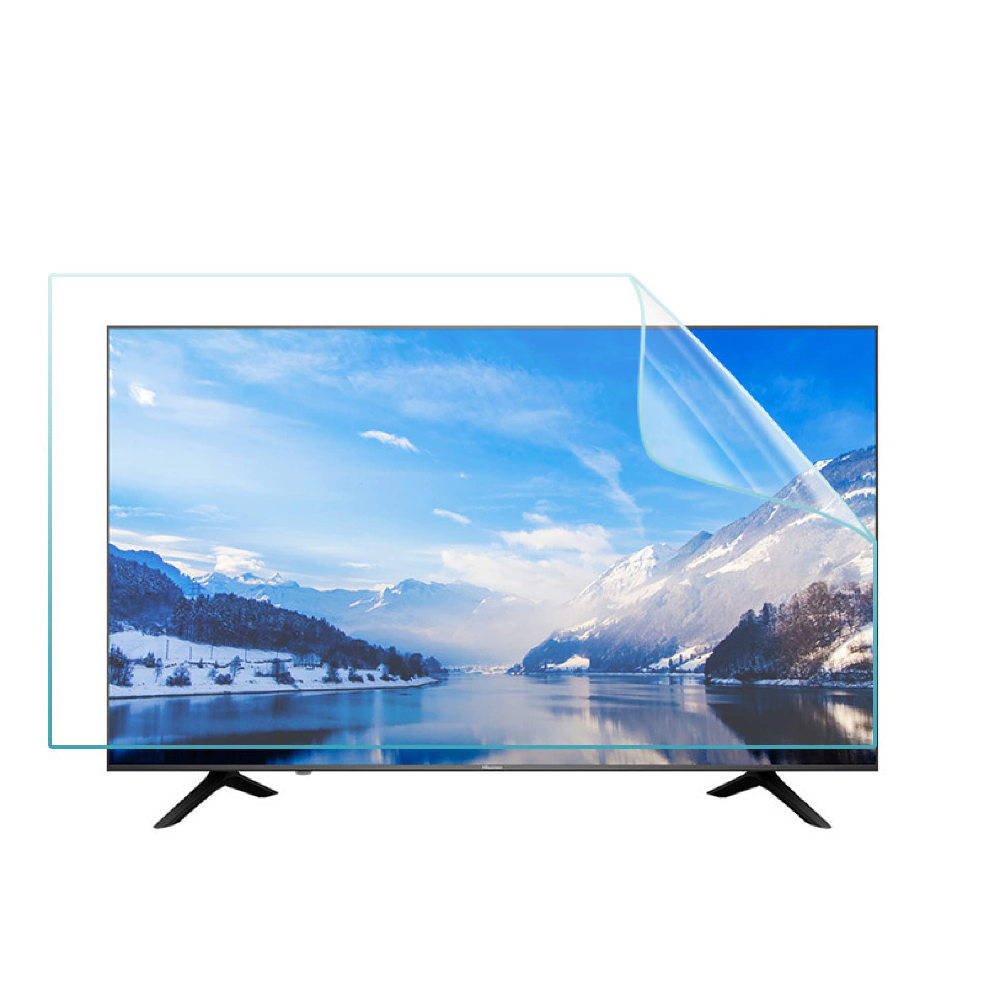 Filtre anti-lumière bleue moniteur 32 55 65 75 pouces et film anti-reflet