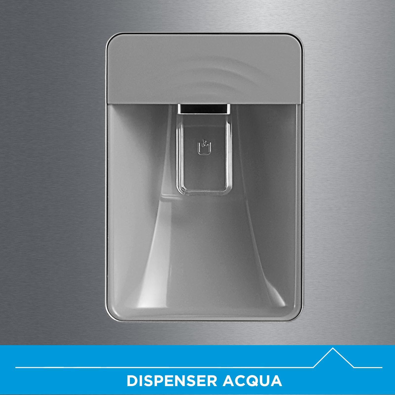 Midea MDRB424FGE02IW 310L Frigorifero Combinato, Libera Installazione, Total No Frost, Ventilazione MultiFlow, Doppia Porta Reversibile, Controllo Touch