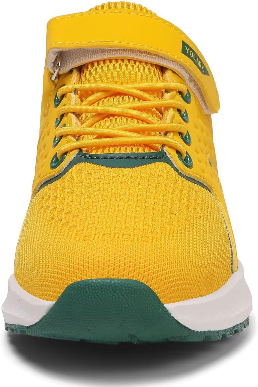 Kids Sneakers for Boys Girls Running Tennis Shoes Non-Slip Hiking Walking Shoes Lightweight Breathable Sport Athletic - Image 2