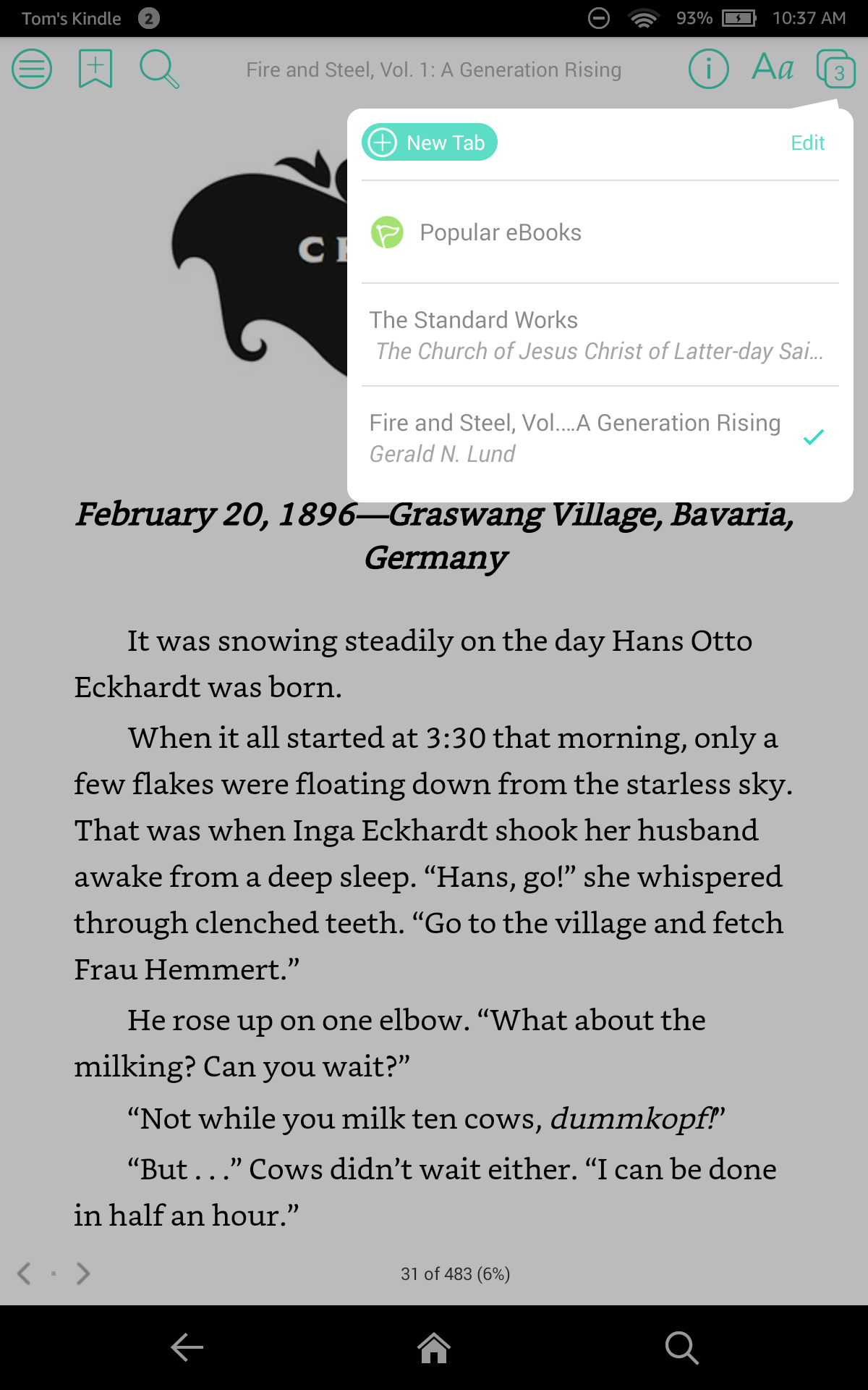 Deseret Bookshelf App on Amazon Appstore