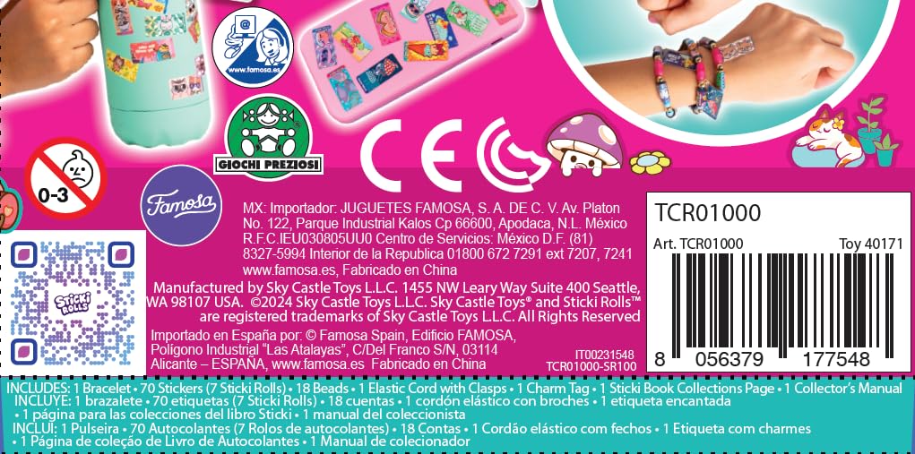Sticki Rolls i Sticki Band Single Pack