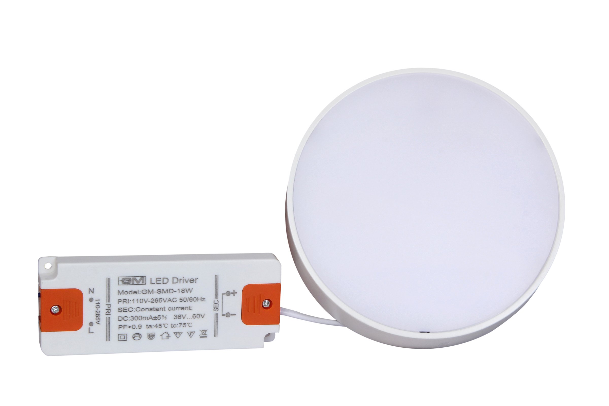 Buy GM Ocho 18-Watt Ultra Surface Panel Light (Cool Light) Online