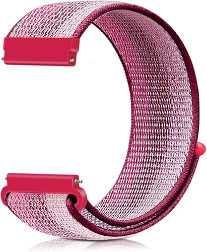 Miniatura 1 de Bandas de liberación rápida de nailon para reloj Garmin Vivoactive3Forerunner 645Galaxy Watch, bandas de 1.65 pulgadas, Active2 de 1.73 pulgadas o