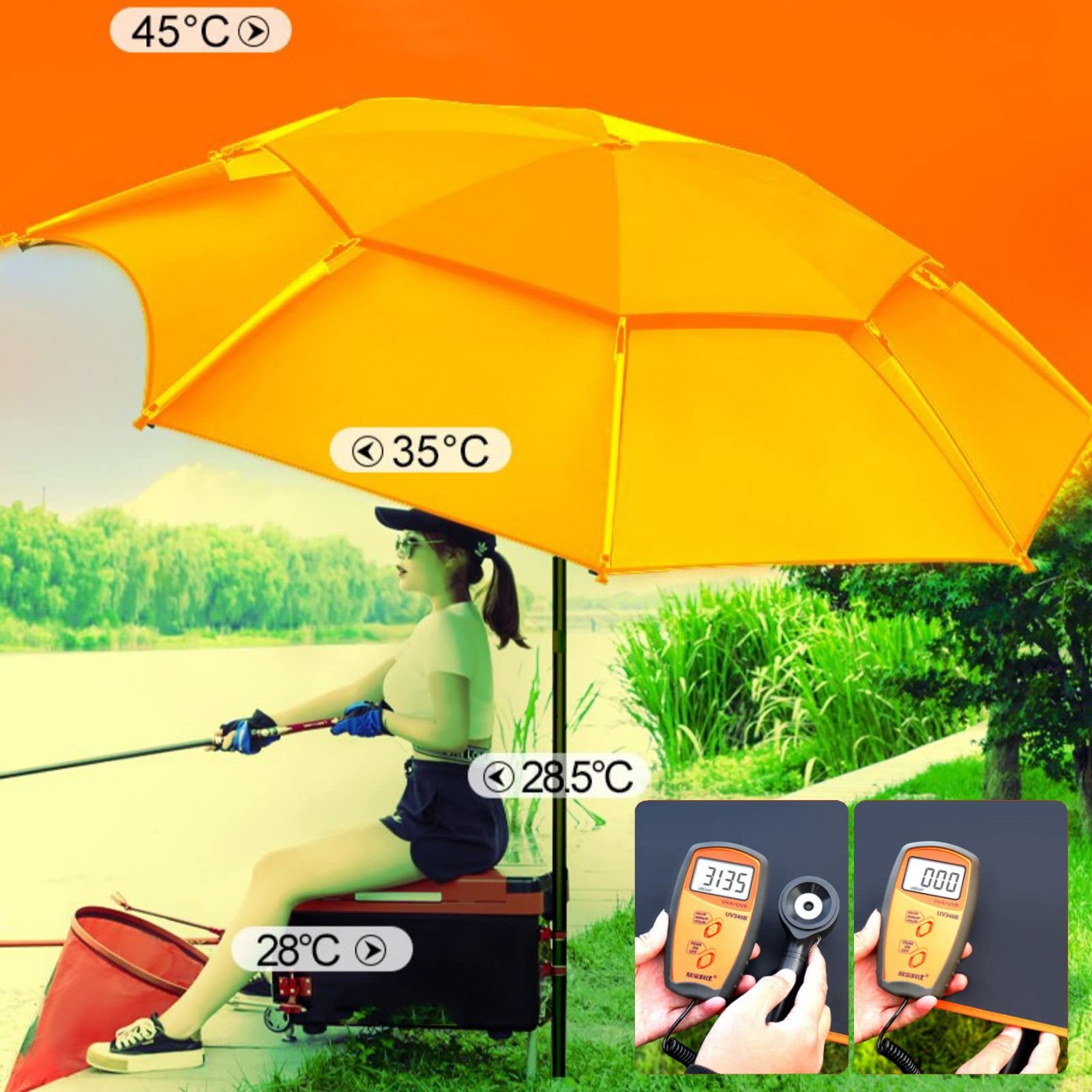 Turkoois - Parasols & Schaduw / Tuinmeubelen
