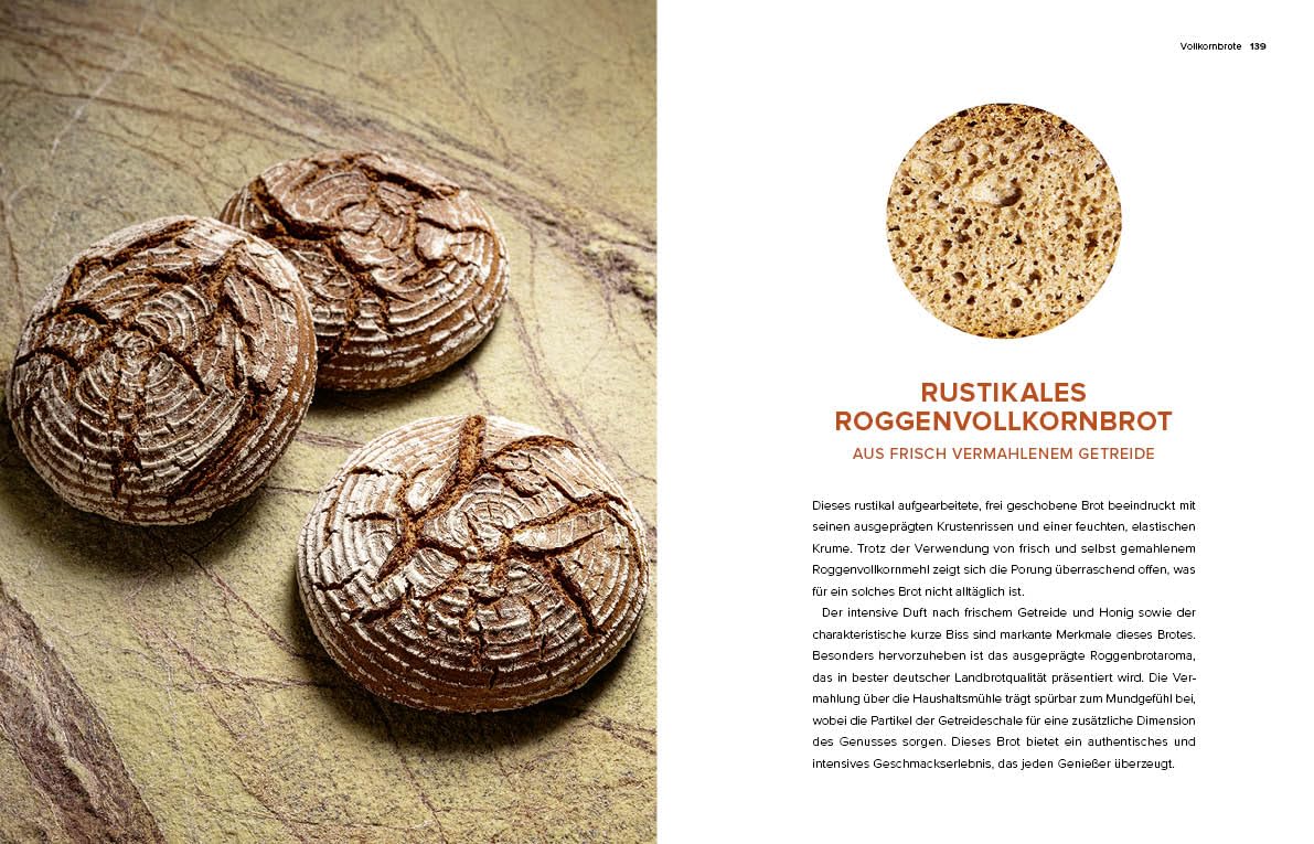Baking next level mit Roggen: Perfektes Brot mit Roggensauerteig