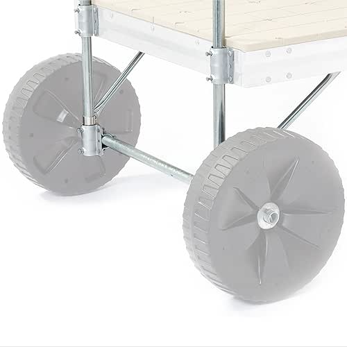 PlayStar Dock Axle Kit for Use on Roll in Dock