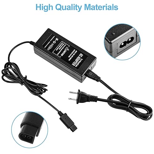 Miniatura 3 de NOVEMS Gamecube AC Power Supply Adapter, Gamecube Power Cord, Compatible with Nintendo Gamecube NGC System (without av cable)