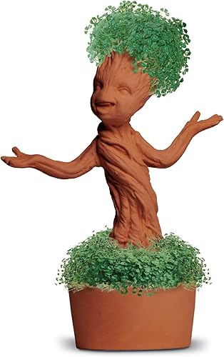 Miniatura 4 de Chia Maceta decorativa para cerámica Groot fácil de hacer y divertida de cultivar regalo novedoso guardianes