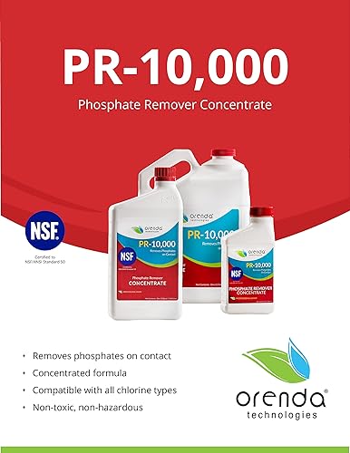 Miniatura 4 de Orenda PR-10000-QT. Concentrado removedor de fosfato, 1-QT.
