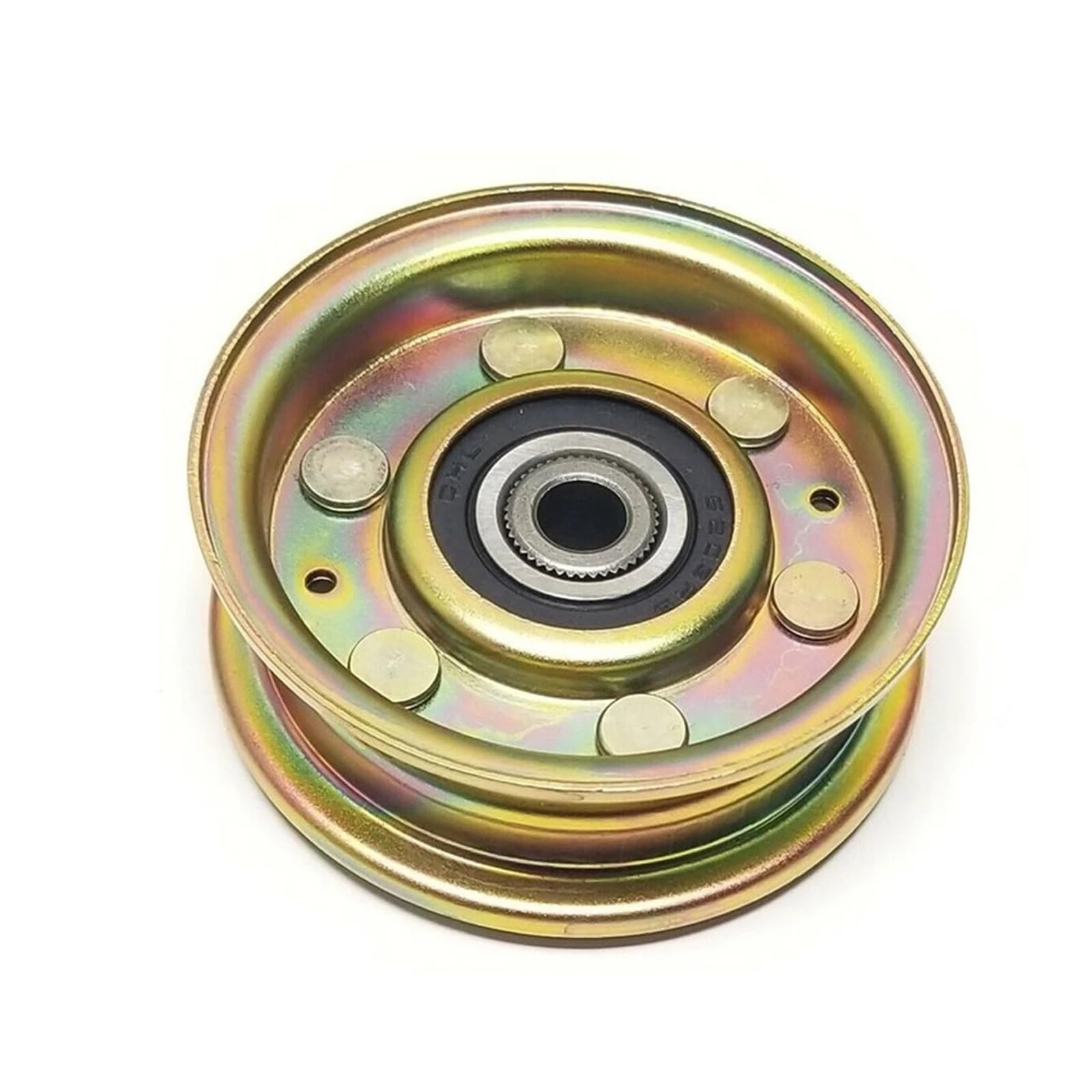 1 PZ 756-04224 756-0981 956-0981 Singolo Slot Colore Zinco Puleggia PULEGGE FOLLE