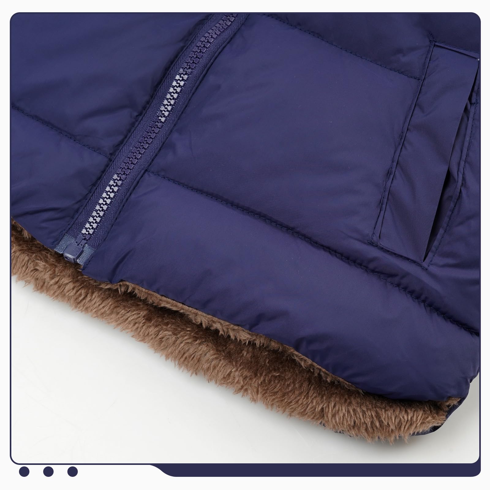 JiAmy Chaleco de invierno para niños con capucha, chaleco acolchado a prueba de viento, sin mangas, bonito con orejas de oso, para primavera, otoño, invierno, para 18 meses a 6 años