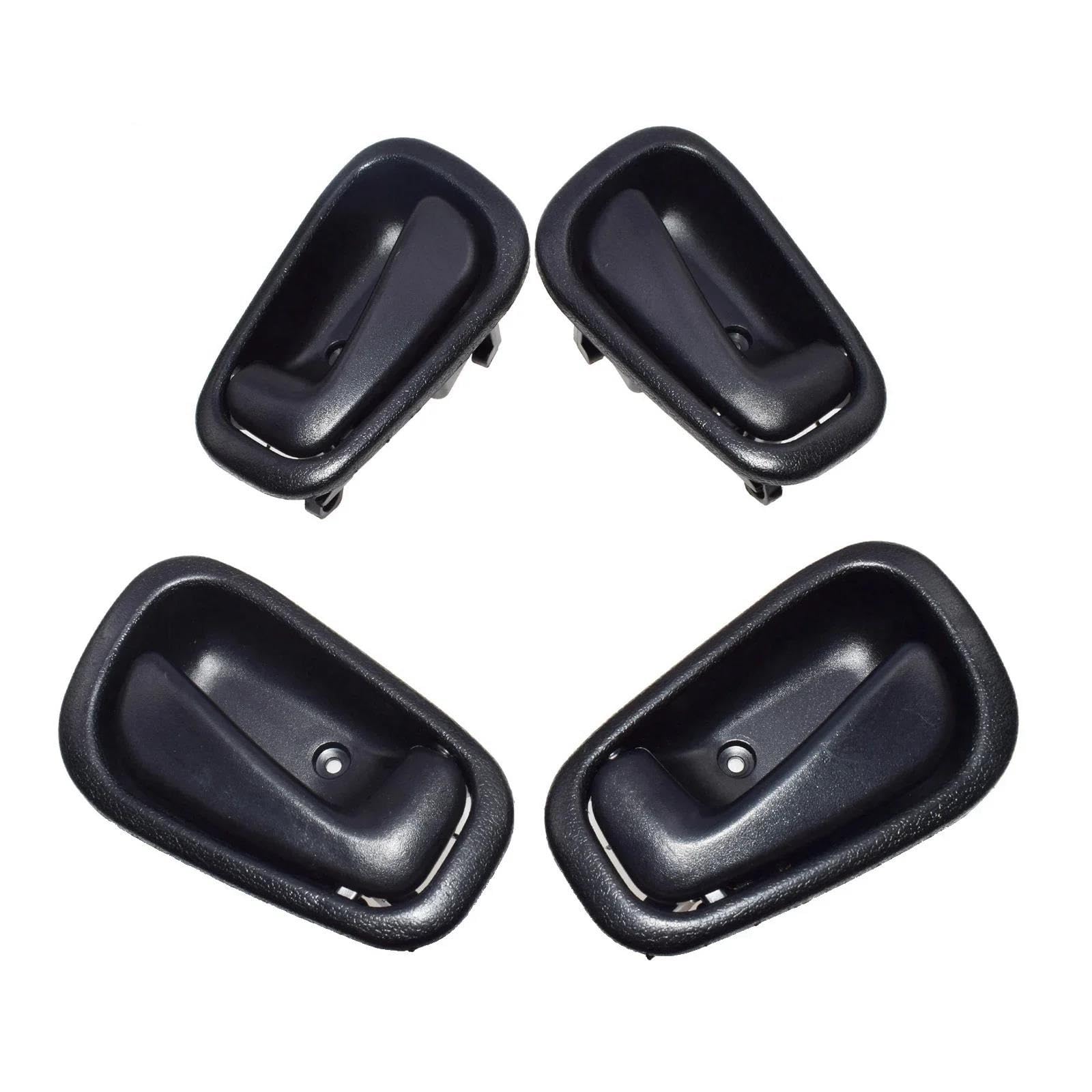 DTSGCX Car Inner Inside Interior Door Handle Front Rear Left Right for Toyota for Corolla for Geo for Prizm 1998-2001 2002