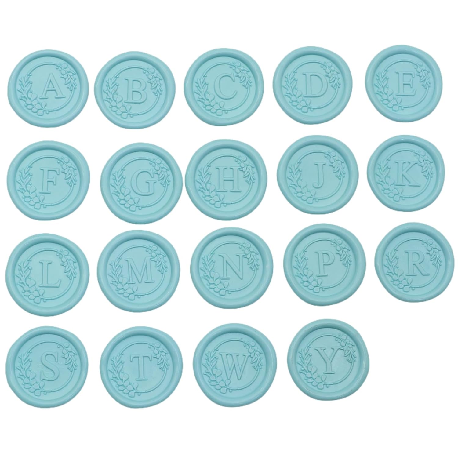 Initial Alphabet C Wax Seal Stamp Set, Retro Letter Sealing Stamp with 150Pcs Sealing Wax Beads in 5 Color, Melt Non Stick Spoon Pen Kit for Wedding and Christmas (C)