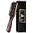 Mens Wild Boar Bristle Hair Brush for Men - Slick Back Hair Brush - Stiff Bristles for Thick Hair, Natural Black Walnut Wooden Handle Hairbrush, Beard Mustache Brush Comb by GAINWELL