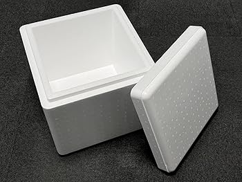 カルックス　KS-2 Amazon | カルックス(Karux) 発泡スチロールボックス 長方形 白