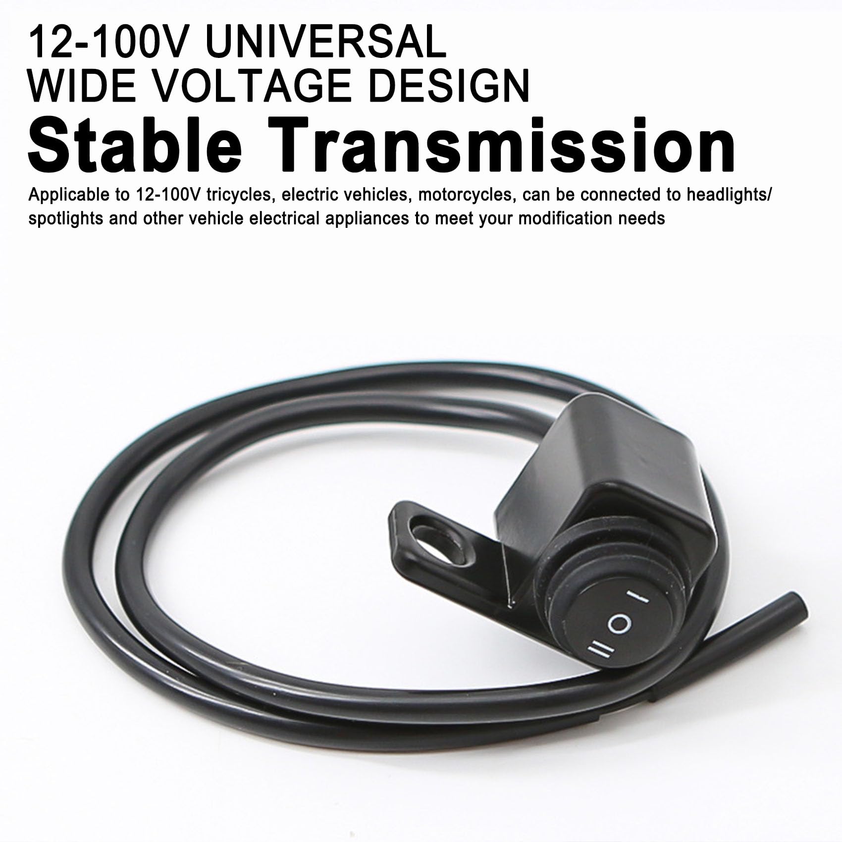 Amazon.com: POLLHS 2 Pcs Motorcycle Handlebar Switch for Yamaha Mt